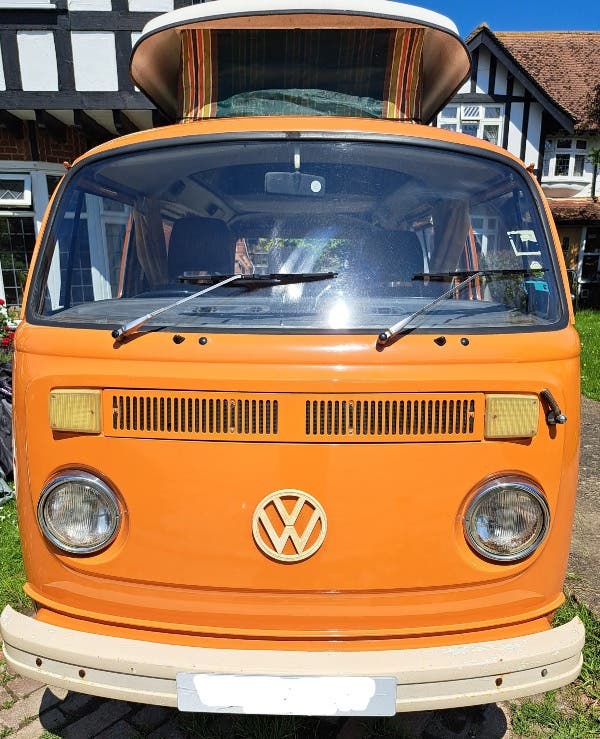 Australian VW Type 2 Bay Window campervan, 1976 RHD, 1800 engine